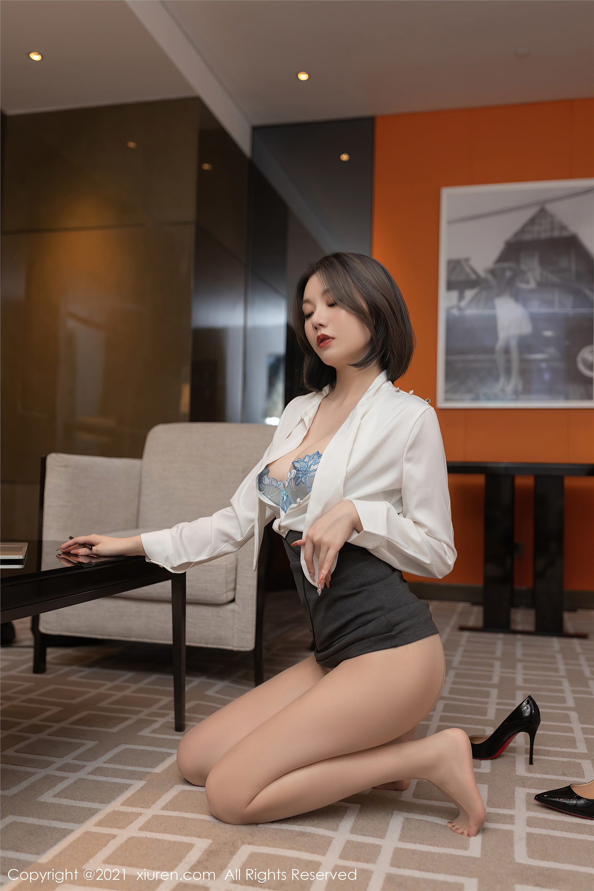 Xiuren秀人网 2021.10.12 NO.4051 安然Maleah